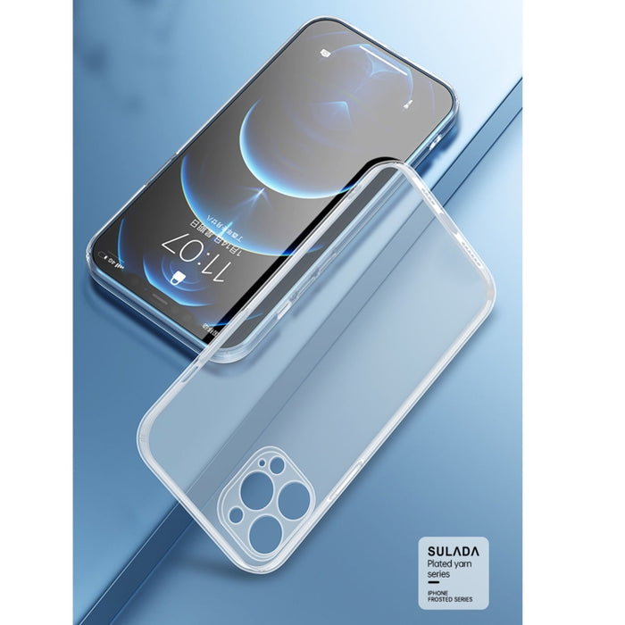 Estuche protector de TPU a prueba de golpes SULADA Frosted Series