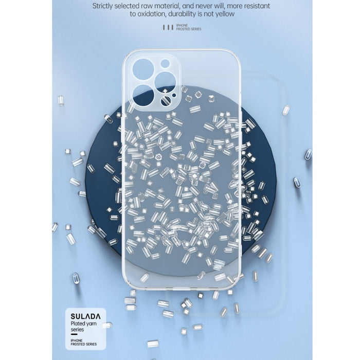 Estuche protector de TPU a prueba de golpes SULADA Frosted Series