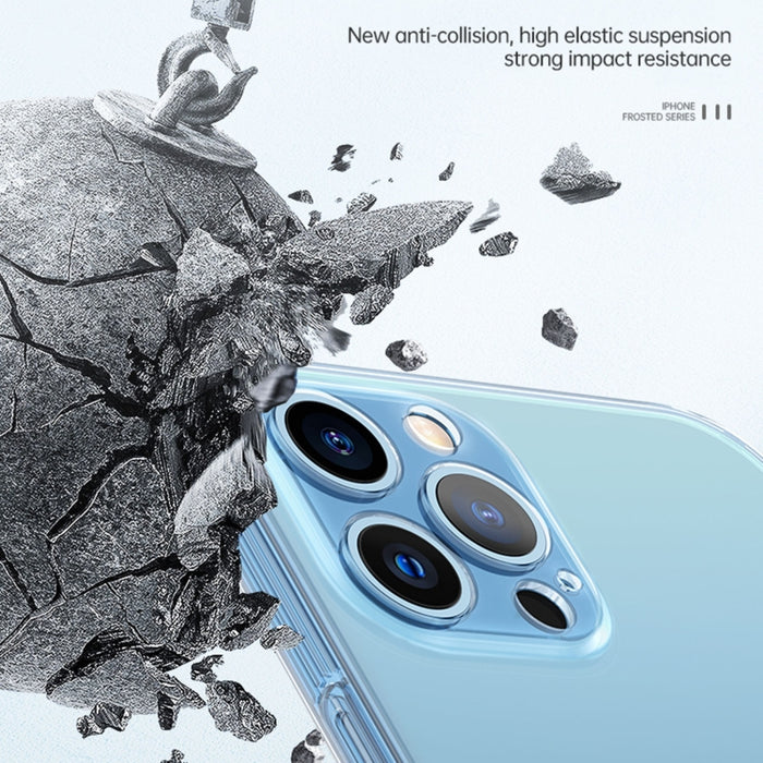 Estuche protector de TPU a prueba de golpes SULADA Frosted Series