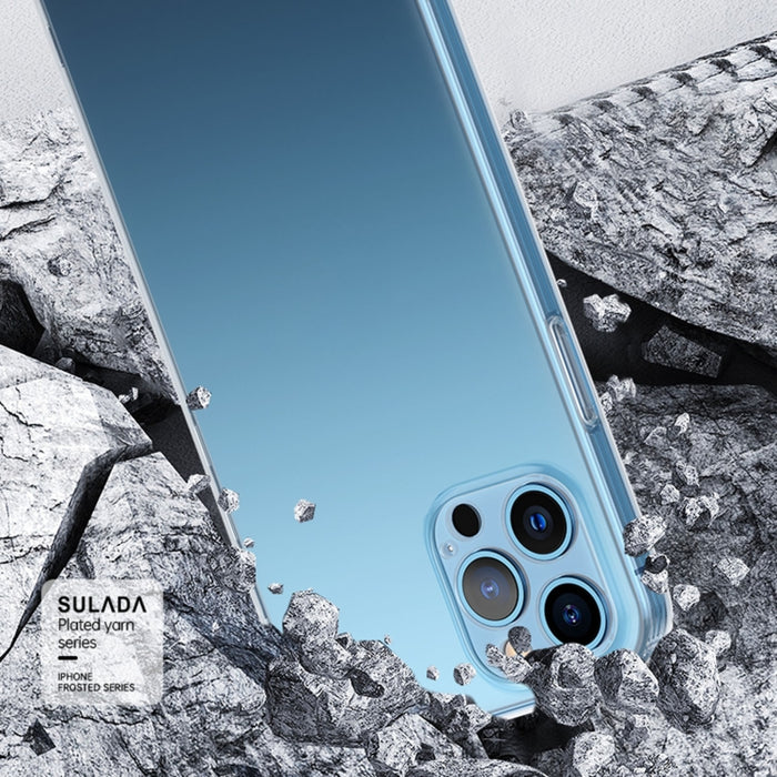 Estuche protector de TPU a prueba de golpes SULADA Frosted Series