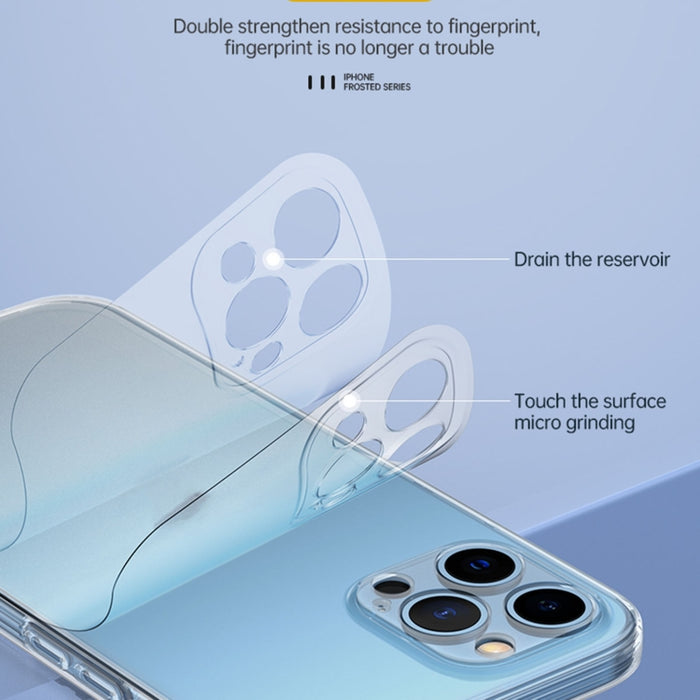 Estuche protector de TPU a prueba de golpes SULADA Frosted Series