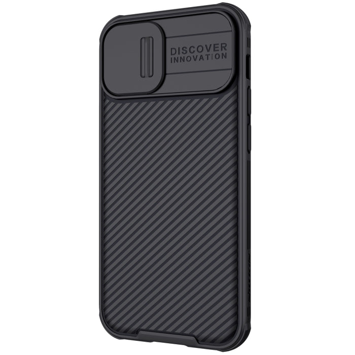 NILLKIN Black Mirror Pro Series Camshield Cobertura completa Funda para teléfono resistente a los arañazos a prueba de polvo