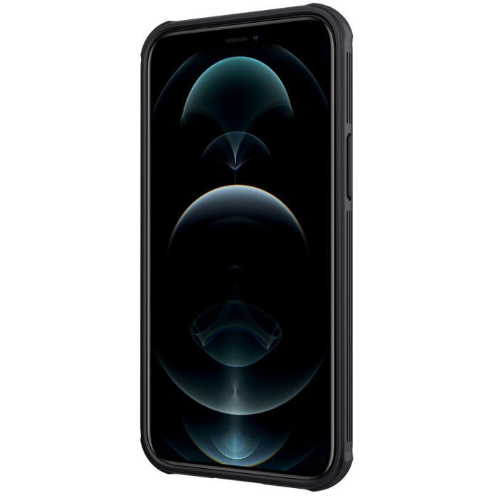 NILLKIN Black Mirror Pro Series Camshield Cobertura completa Funda para teléfono resistente a los arañazos a prueba de polvo