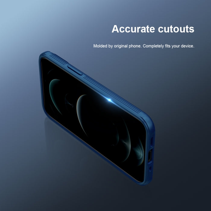 NILLKIN Black Mirror Pro Series Camshield Cobertura completa Funda para teléfono resistente a los arañazos a prueba de polvo