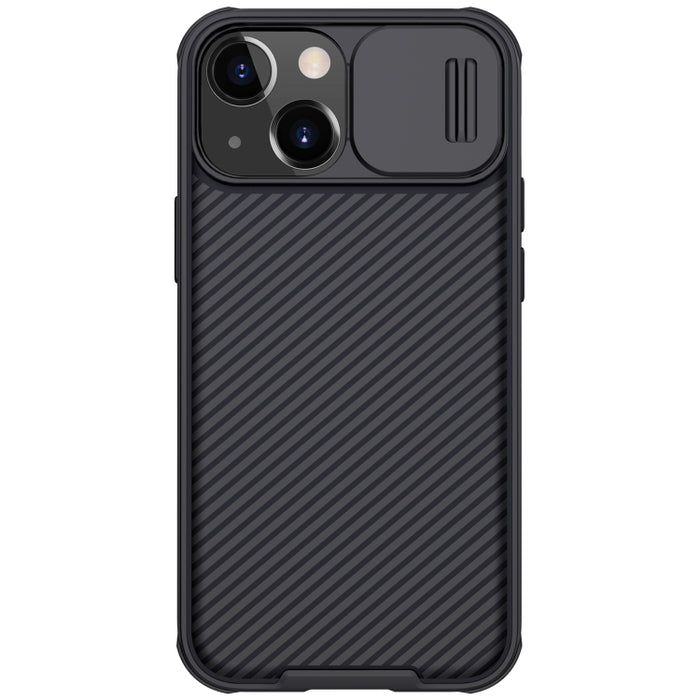 NILLKIN Black Mirror Pro Series Camshield Cobertura completa Funda para teléfono resistente a los arañazos a prueba de polvo