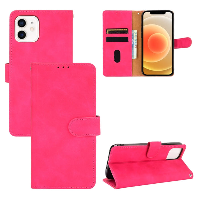 Funda de piel sintética con textura de piel de becerro con tapa horizontal y hebilla magnética con soporte, ranuras para tarjetas y cartera