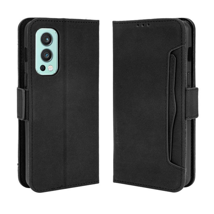Estuche de cuero con tapa horizontal con patrón de piel de becerro con soporte y ranuras para tarjetas y marco de fotos, For OnePlus Nord 2 5G, For Umidigi Power 5, For ZTE Blade A51, For ZTE Blade A71