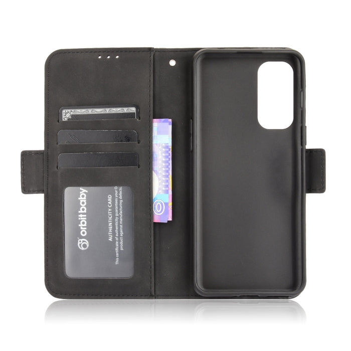 Estuche de cuero con tapa horizontal con patrón de piel de becerro con soporte y ranuras para tarjetas y marco de fotos, For OnePlus Nord 2 5G, For Umidigi Power 5, For ZTE Blade A51, For ZTE Blade A71