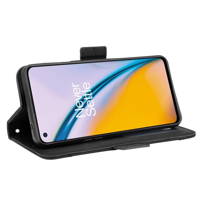 Estuche de cuero con tapa horizontal con patrón de piel de becerro con soporte y ranuras para tarjetas y marco de fotos, For OnePlus Nord 2 5G, For Umidigi Power 5, For ZTE Blade A51, For ZTE Blade A71