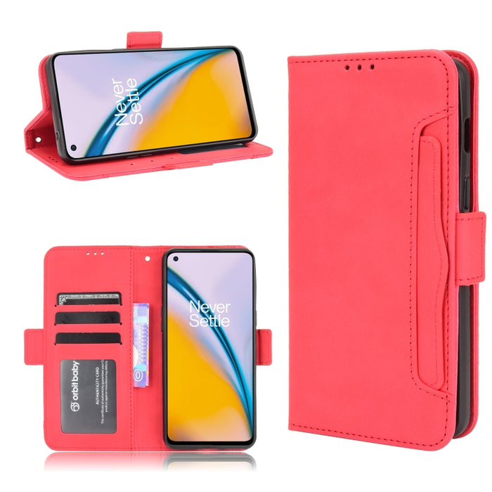 Estuche de cuero con tapa horizontal con patrón de piel de becerro con soporte y ranuras para tarjetas y marco de fotos, For OnePlus Nord 2 5G, For Umidigi Power 5, For ZTE Blade A51, For ZTE Blade A71