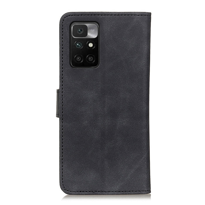 KHAZNEH Retro Texture PU + TPU Estuche de cuero con tapa horizontal con soporte y ranuras para tarjetas y billetera, For Motorola Edge 20 Lite, For Motorola Edge 20 Pro, For Xiaomi Redmi 10 / Redmi Note 11 4G, For Xiaomi Poco X3 GT