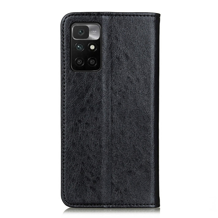 Estuche de cuero con tapa horizontal con textura de caballo loco magnético con soporte y ranuras para tarjetas y billetera, For Motorola Edge 20 Lite, For Motorola Edge 20 Pro, For Xiaomi Redmi 10 / Redmi Note 11 4G, For Xiaomi Poco X3 GT