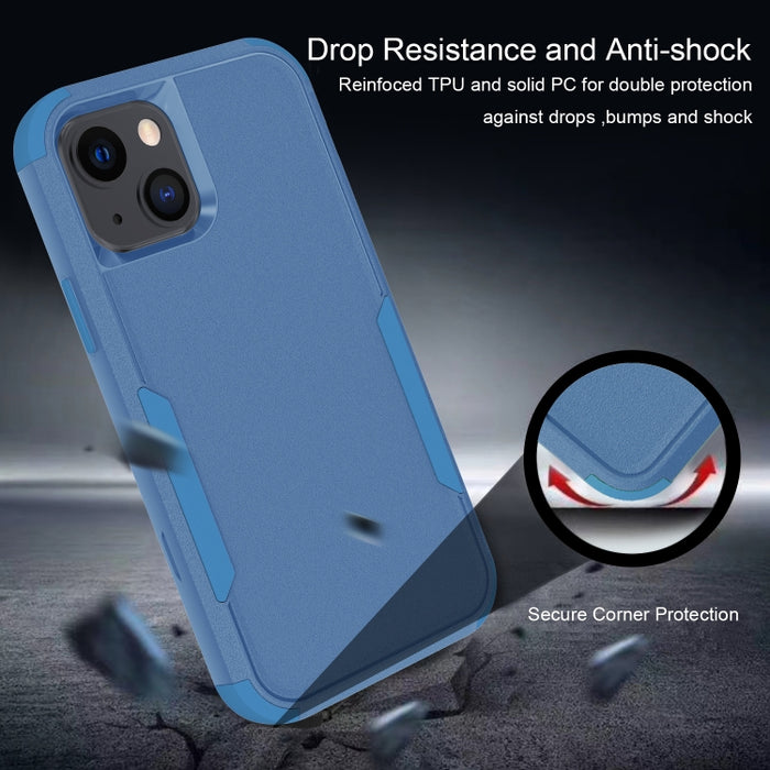 Funda protectora de TPU + PC a prueba de golpes para viajeros