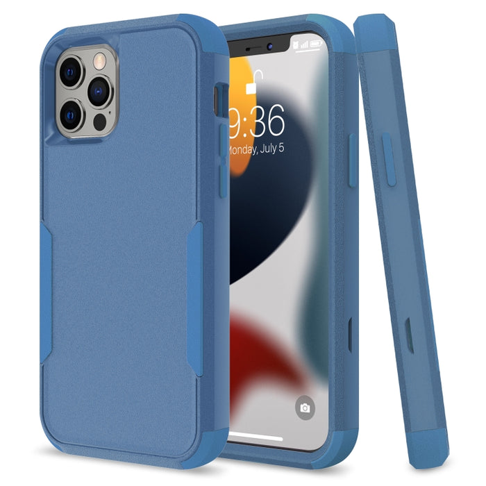 Funda protectora de TPU + PC a prueba de golpes para viajeros
