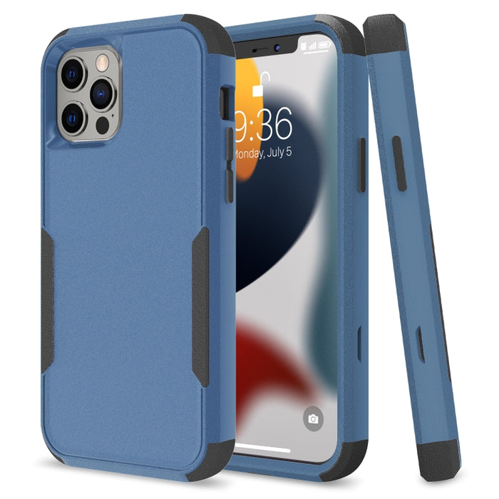 Funda protectora de TPU + PC a prueba de golpes para viajeros