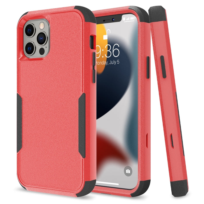 Funda protectora de TPU + PC a prueba de golpes para viajeros