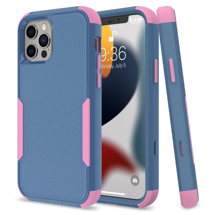 Funda protectora de TPU + PC a prueba de golpes para viajeros