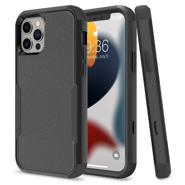 Funda protectora de TPU + PC a prueba de golpes para viajeros