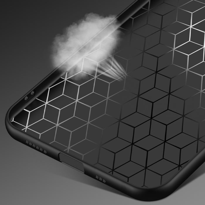 Funda protectora de TPU a prueba de golpes con textura de tela de costura XINLI con soporte para anillo, For iPhone 11, For iPhone 11 Pro, For iPhone 11 Pro Max