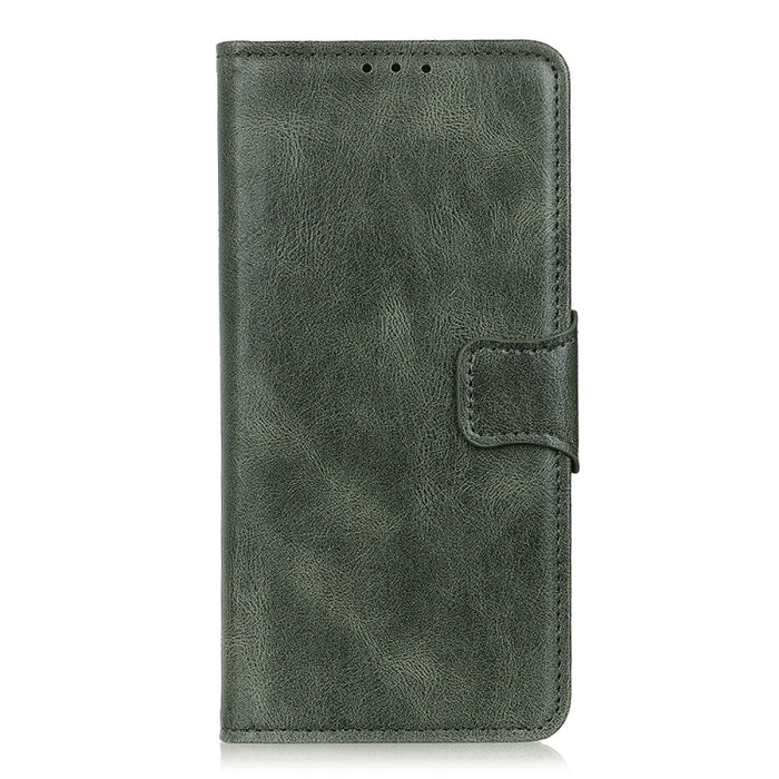 Mirren Crazy Horse Texture Funda de cuero con tapa horizontal con soporte y ranuras para tarjetas y billetera, For Motorola Edge 20 Lite, For Motorola Edge 20 Pro, For Xiaomi Poco X3 GT