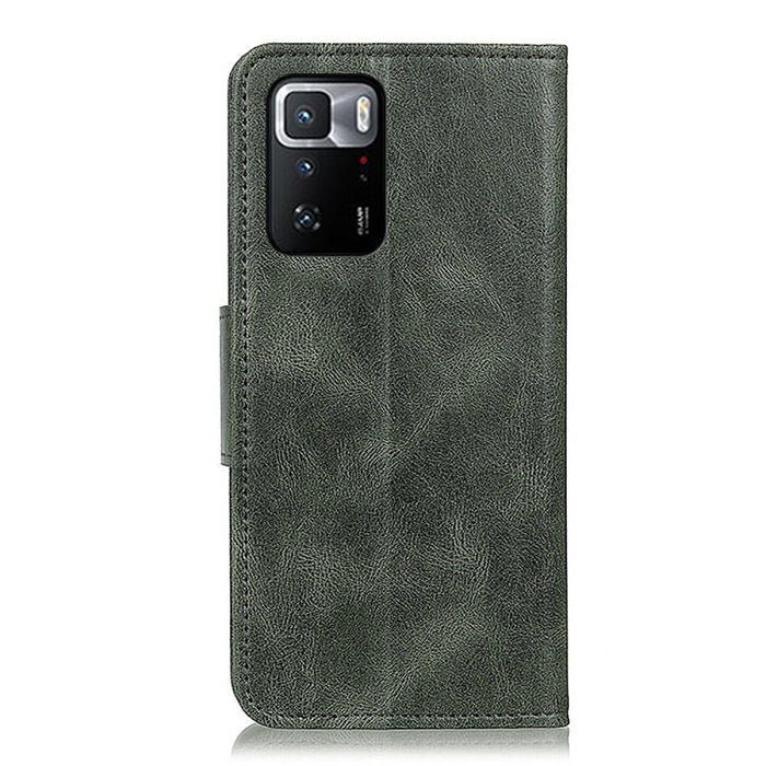 Mirren Crazy Horse Texture Funda de cuero con tapa horizontal con soporte y ranuras para tarjetas y billetera, For Motorola Edge 20 Lite, For Motorola Edge 20 Pro, For Xiaomi Poco X3 GT