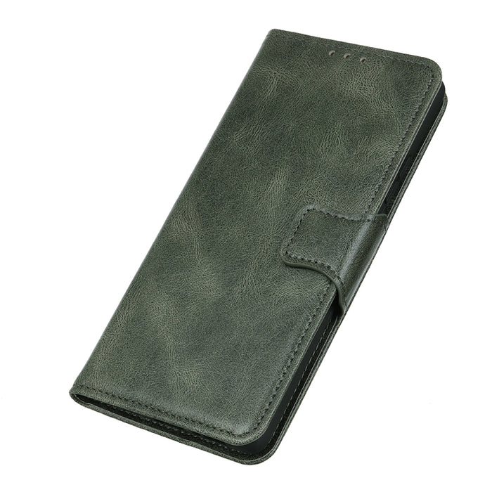 Mirren Crazy Horse Texture Funda de cuero con tapa horizontal con soporte y ranuras para tarjetas y billetera, For Motorola Edge 20 Lite, For Motorola Edge 20 Pro, For Xiaomi Poco X3 GT