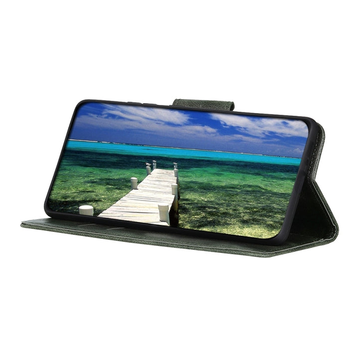 Mirren Crazy Horse Texture Funda de cuero con tapa horizontal con soporte y ranuras para tarjetas y billetera, For Motorola Edge 20 Lite, For Motorola Edge 20 Pro, For Xiaomi Poco X3 GT