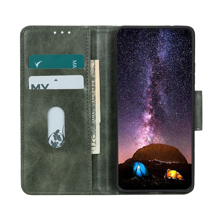Mirren Crazy Horse Texture Funda de cuero con tapa horizontal con soporte y ranuras para tarjetas y billetera, For Motorola Edge 20 Lite, For Motorola Edge 20 Pro, For Xiaomi Poco X3 GT