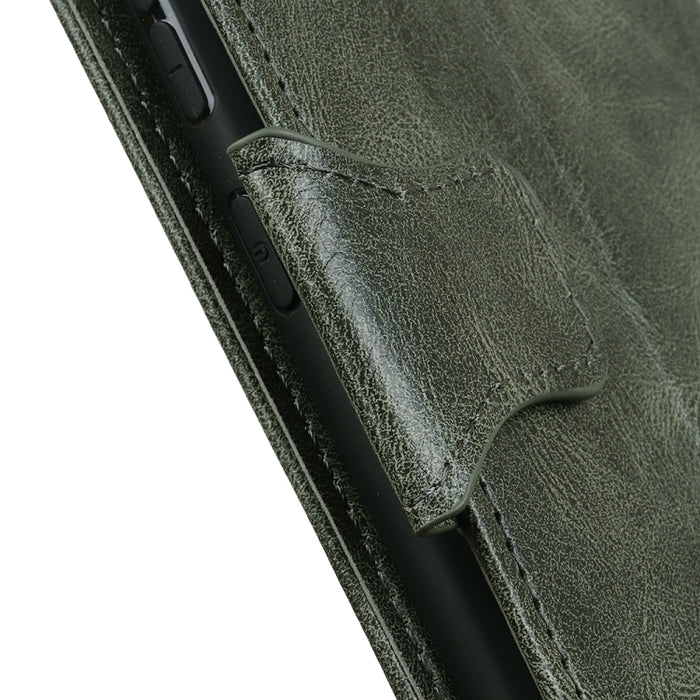 Mirren Crazy Horse Texture Funda de cuero con tapa horizontal con soporte y ranuras para tarjetas y billetera, For Motorola Edge 20 Lite, For Motorola Edge 20 Pro, For Xiaomi Poco X3 GT