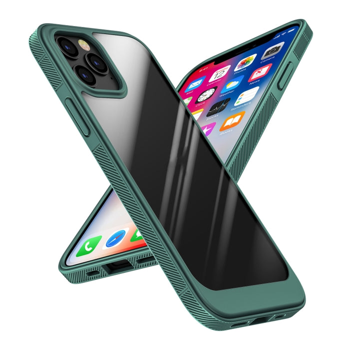 Funda protectora de TPU + PC a prueba de golpes