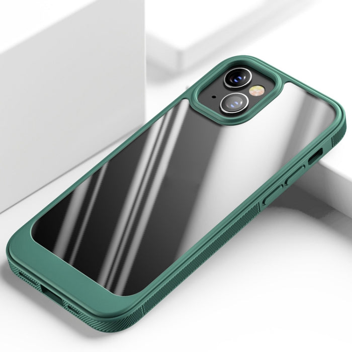 Funda protectora de TPU + PC a prueba de golpes