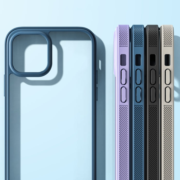 Funda protectora de TPU + PC a prueba de golpes