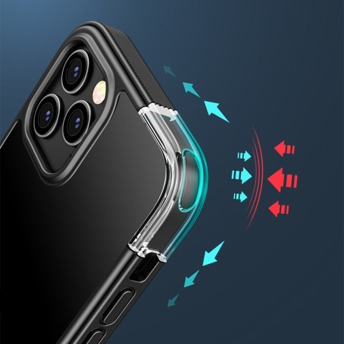Funda protectora de TPU + PC a prueba de golpes