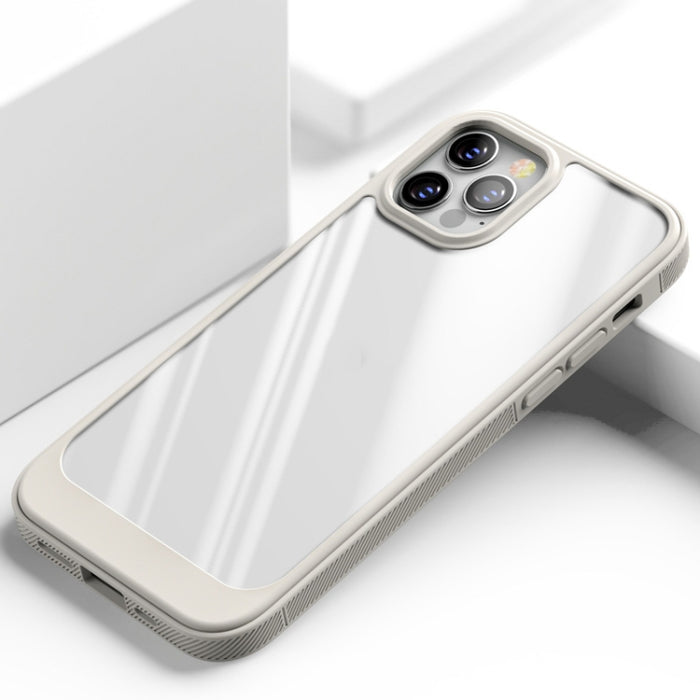 Funda protectora de TPU + PC a prueba de golpes