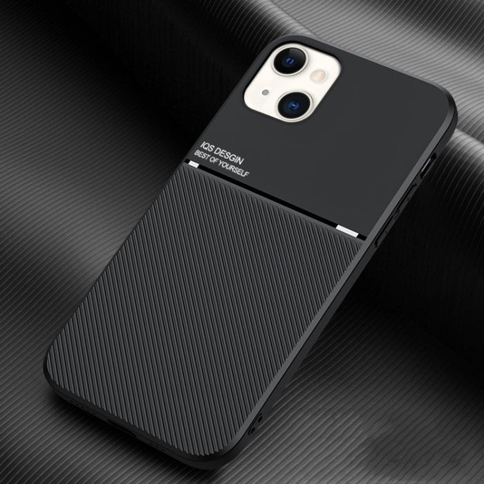 Classic Tilt Strip Grain Magnético a prueba de golpes PC + TPU Case, For iPhone 13 mini, For iPhone 13, For iPhone 13 Pro, For iPhone 13 Pro Max