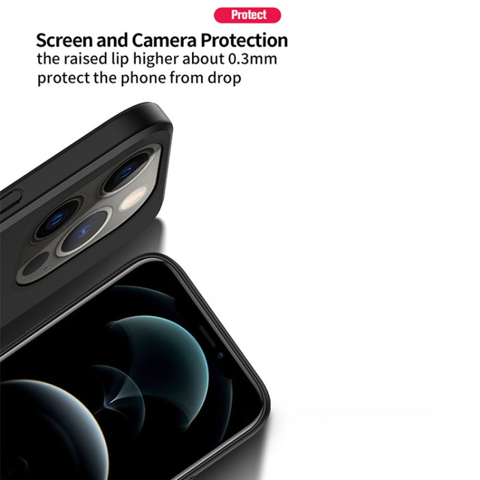 Classic Tilt Strip Grain Magnético a prueba de golpes PC + TPU Case, For iPhone 13 mini, For iPhone 13, For iPhone 13 Pro, For iPhone 13 Pro Max