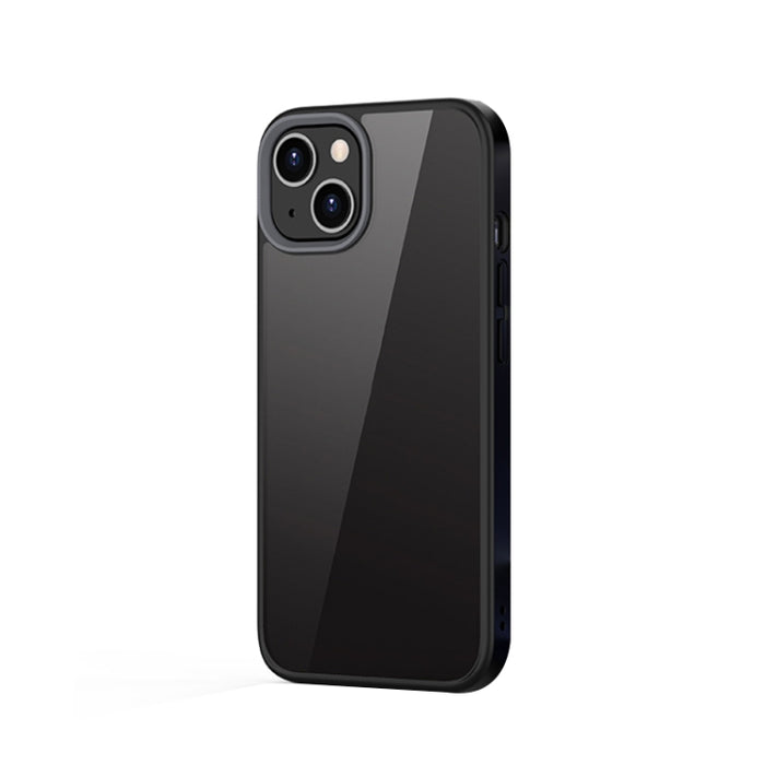 Ming Shield Hybrid Frosted Transparente PC + TPU Estuche a prueba de rasguños a prueba de golpes