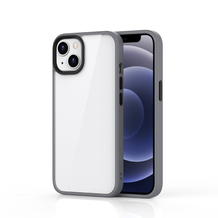 Ming Shield Hybrid Frosted Transparente PC + TPU Estuche a prueba de rasguños a prueba de golpes
