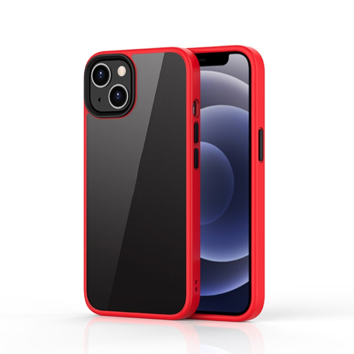 Ming Shield Hybrid Frosted Transparente PC + TPU Estuche a prueba de rasguños a prueba de golpes