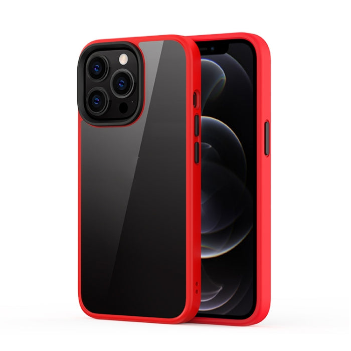 Ming Shield Hybrid Frosted Transparente PC + TPU Estuche a prueba de rasguños a prueba de golpes