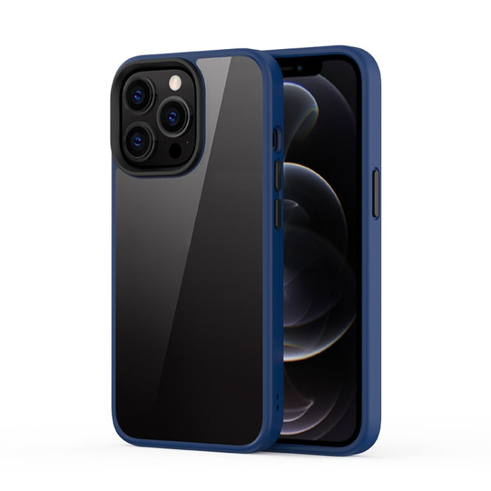 Ming Shield Hybrid Frosted Transparente PC + TPU Estuche a prueba de rasguños a prueba de golpes