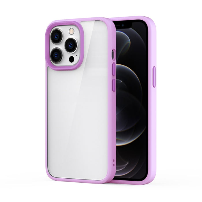 Ming Shield Hybrid Frosted Transparente PC + TPU Estuche a prueba de rasguños a prueba de golpes