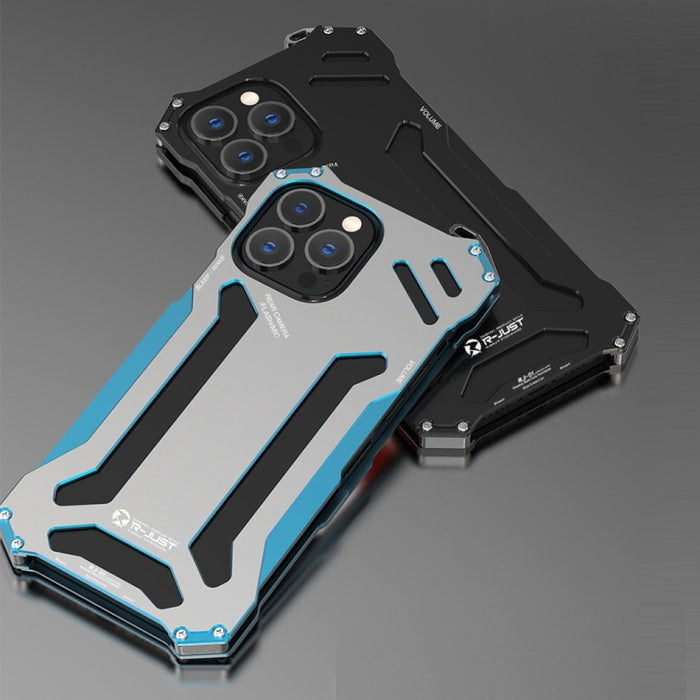 Estuche protector de metal blindado a prueba de golpes R-JUST