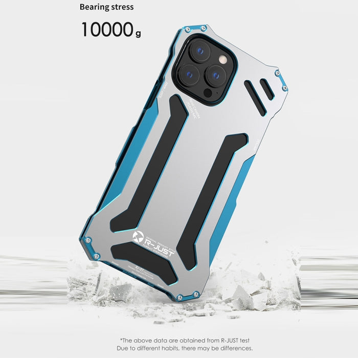 Estuche protector de metal blindado a prueba de golpes R-JUST