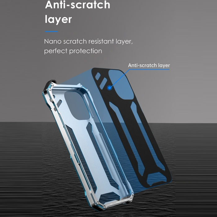 Estuche protector de metal blindado a prueba de golpes R-JUST