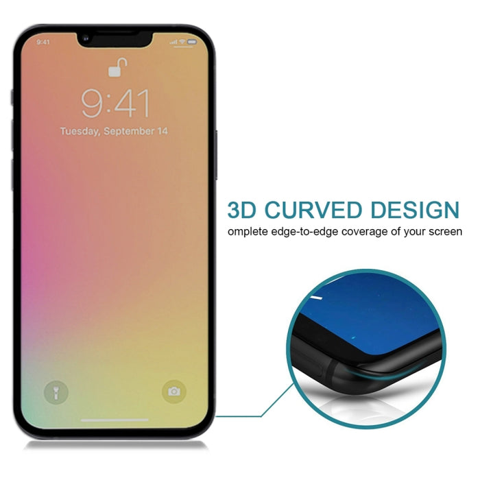 Película de vidrio templado resistente al desgaste de aluminio alto recubierto de aceite de Plasma antimiradas de 25 uds., For iPhone 13 mini (25pcs), For iPhone 16e / 14 / 13 / 13 Pro  (25pcs), For iPhone 14 Plus / 13 Pro Max