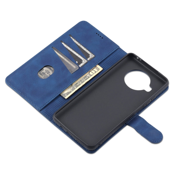 AZNS Skin Feel Calf Texture Funda de cuero con tapa horizontal con ranuras para tarjetas y soporte y billetera, For Xiaomi Redmi Note 9 Pro 5G, For Xiaomi Mi 10T Lite 5G, For Xiaomi Redmi Note 10 Pro 5G, For Xiaomi Poco X3 GT, For Xiaomi Mi 10S        ...