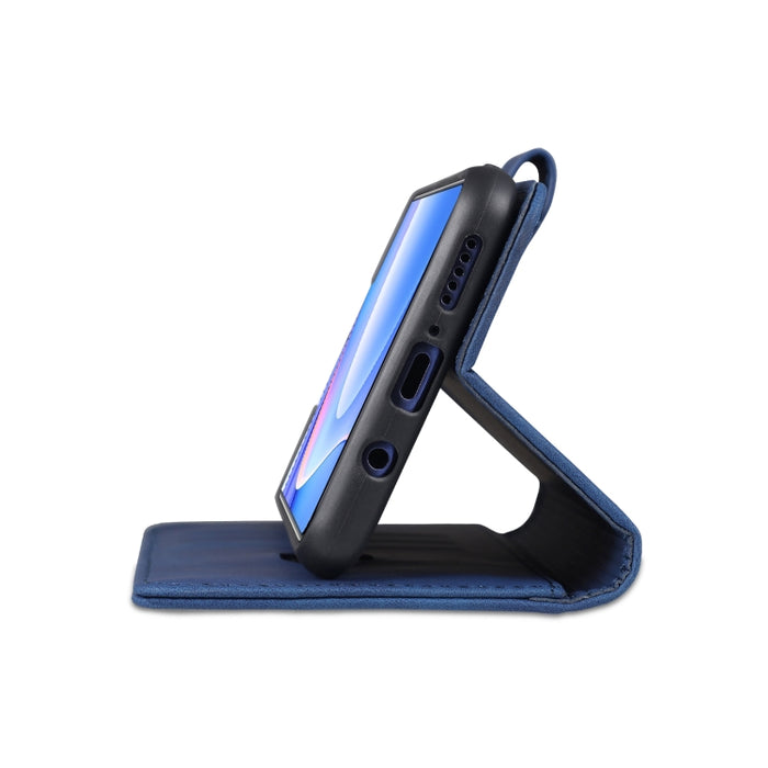 AZNS Skin Feel Calf Texture Funda de cuero con tapa horizontal con ranuras para tarjetas y soporte y billetera, For Xiaomi Redmi Note 9 Pro 5G, For Xiaomi Mi 10T Lite 5G, For Xiaomi Redmi Note 10 Pro 5G, For Xiaomi Poco X3 GT, For Xiaomi Mi 10S        ...