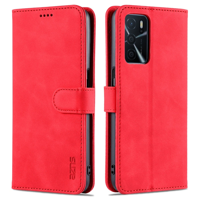 AZNS Skin Feel Calf Texture Funda de cuero con tapa horizontal con ranuras para tarjetas y soporte y billetera, For Xiaomi Redmi Note 9 Pro 5G, For Xiaomi Mi 10T Lite 5G, For Xiaomi Redmi Note 10 Pro 5G, For Xiaomi Poco X3 GT, For Xiaomi Mi 10S        ...
