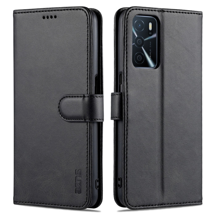 AZNS Skin Feel Calf Texture Funda de cuero con tapa horizontal con ranuras para tarjetas y soporte y billetera, For Xiaomi Redmi Note 9 Pro 5G, For Xiaomi Mi 10T Lite 5G, For Xiaomi Redmi Note 10 Pro 5G, For Xiaomi Poco X3 GT, For Xiaomi Mi 10S        ...